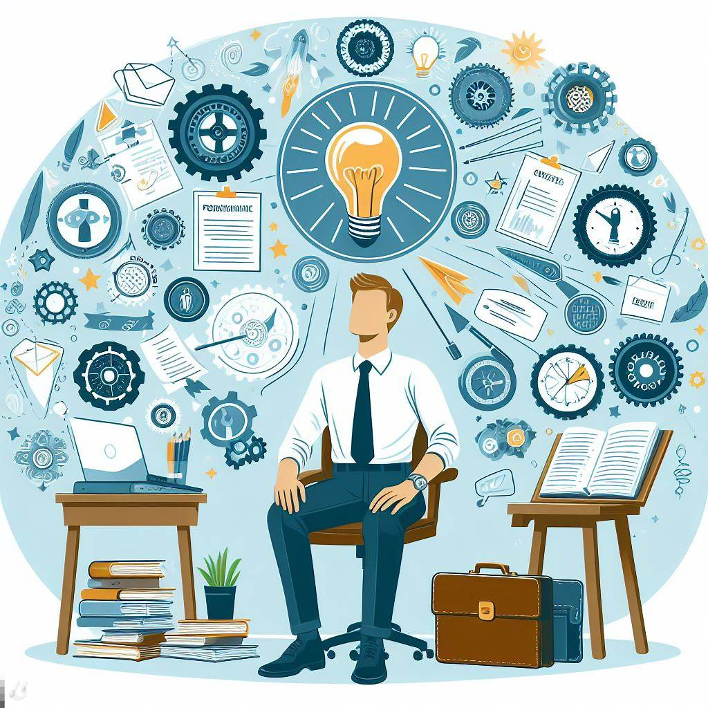Building Self-Discipline The Key to Achieving Your Goals -Develop a positive mindset and practice self-reflection.