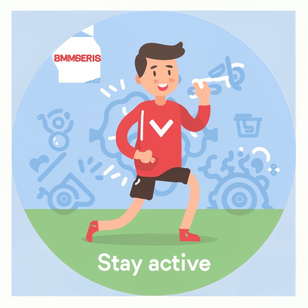 SELFPOWER - Nurturing Emotional Wellbeing - Stay active