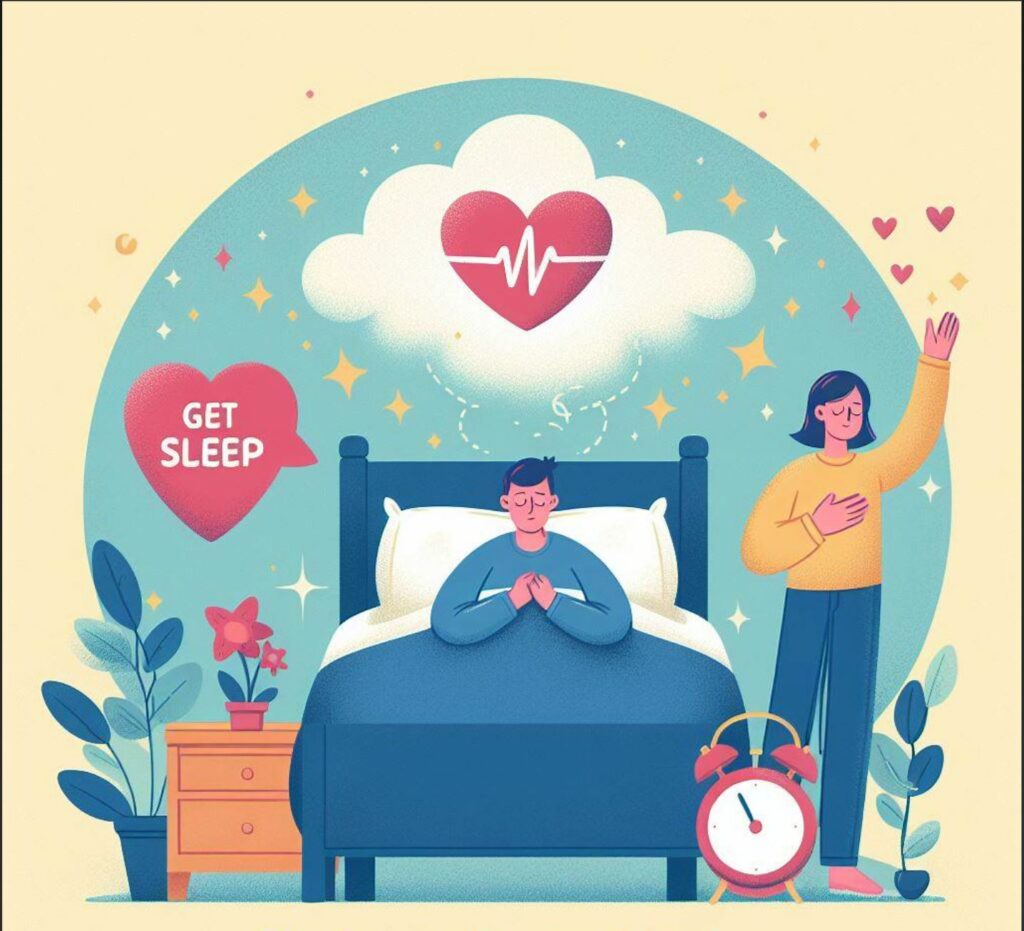 SELFPOWER - Nurturing Emotional Wellbeing - get sleep