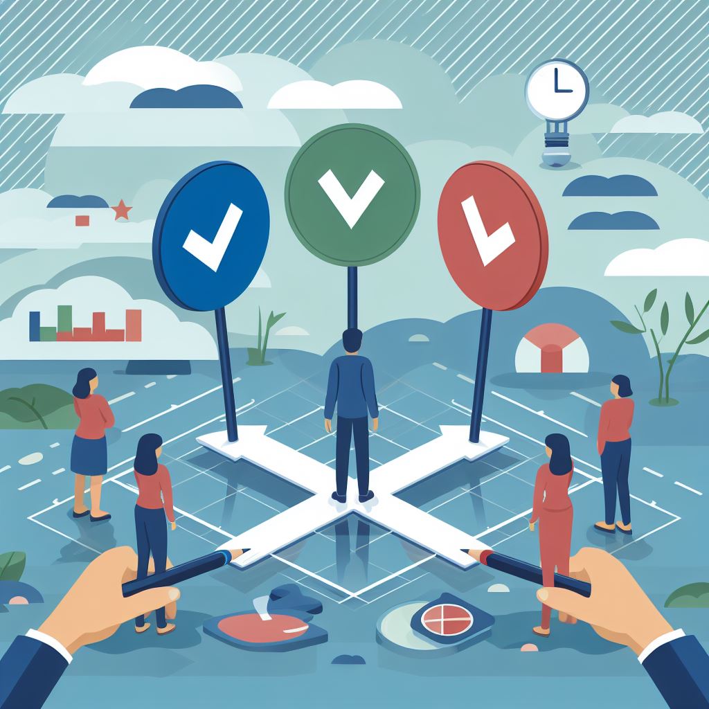 SELFPOWER - Values-Based Living - making decisions