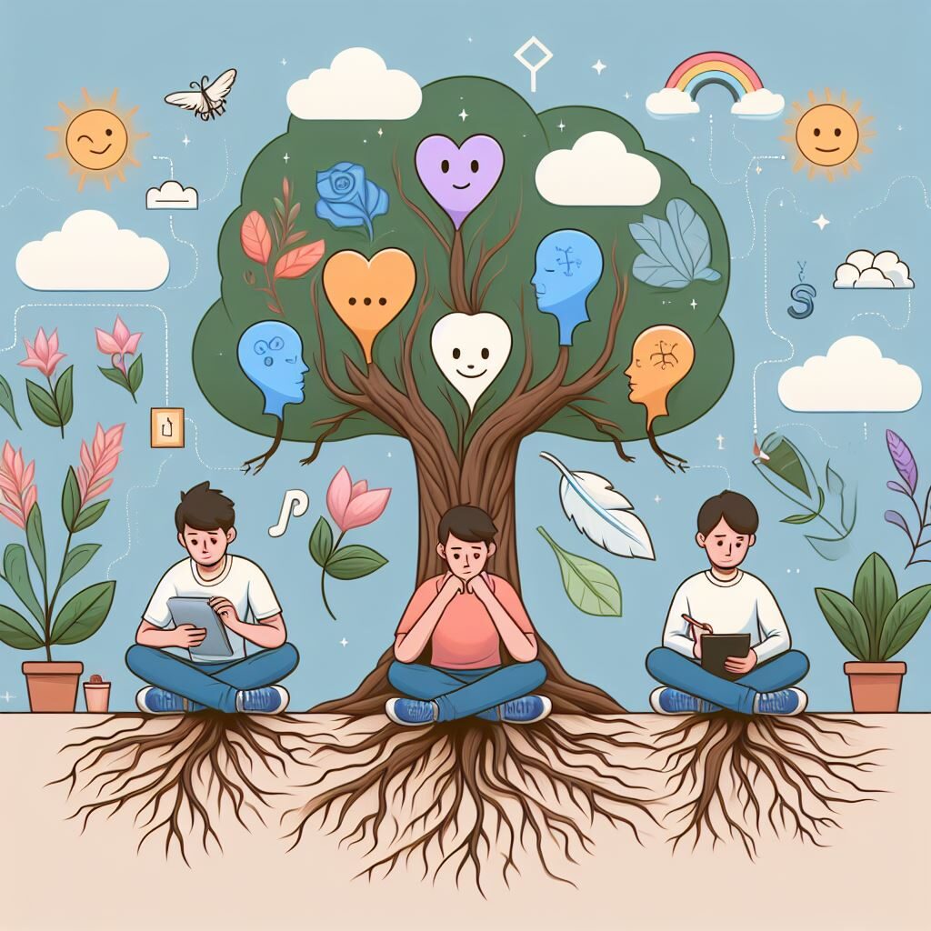 Identifying root causes of emotions -- Recognizing Signs of Out of Control Emotions