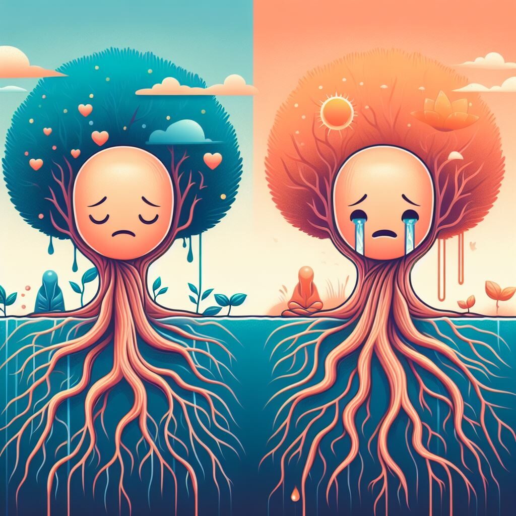 Identifying root causes of emotions -- Overcoming the Struggle to Identify Negative Emotions
