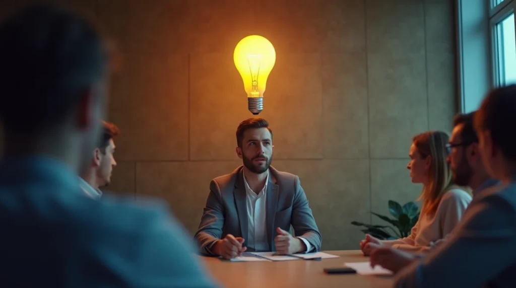 destacar en el trabajo - Compartir ideas