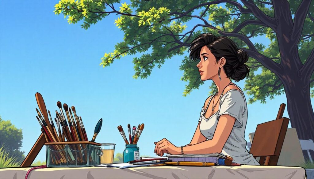 Aprovecha tus talentos naturales: Persona reflexionando sobre sus talentos naturales.